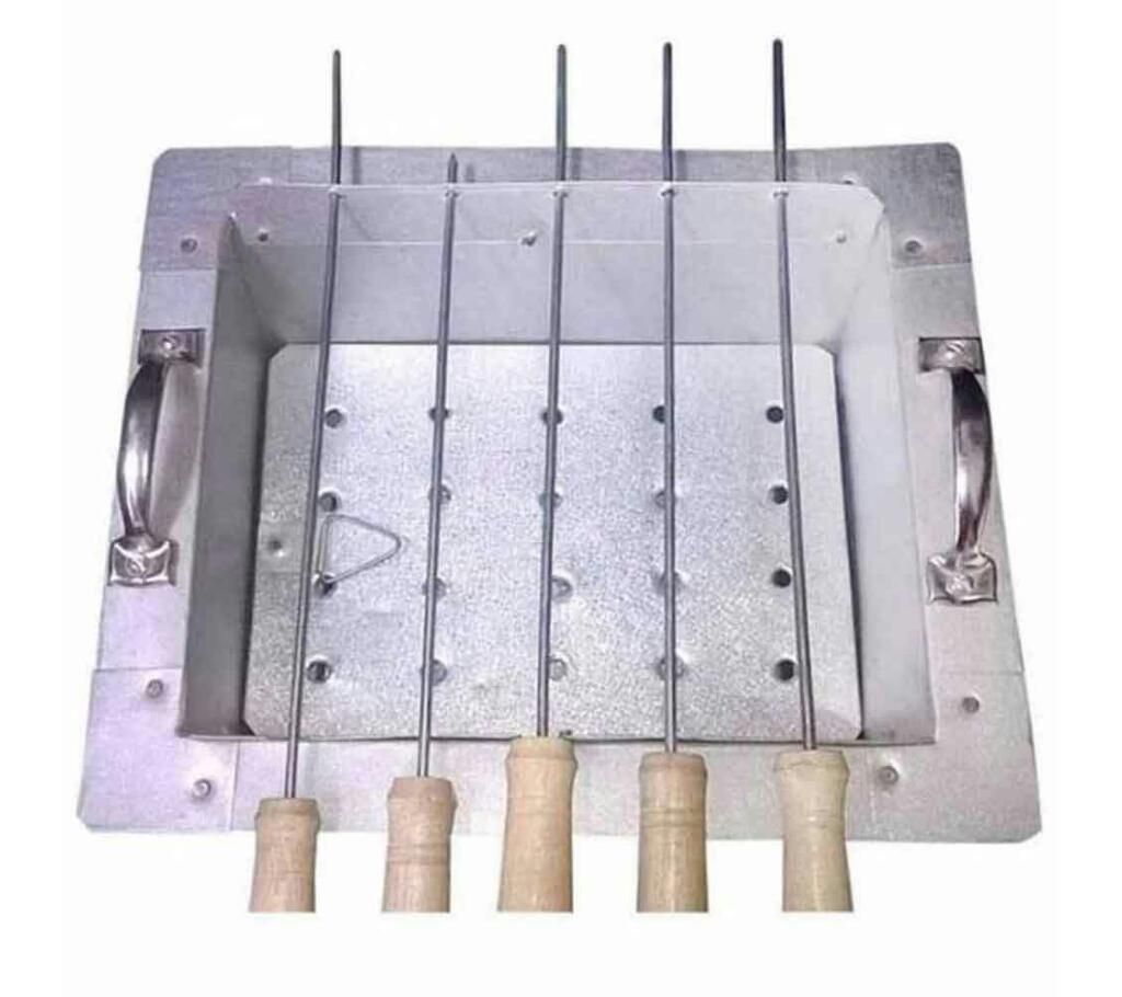 BBQ gril tin