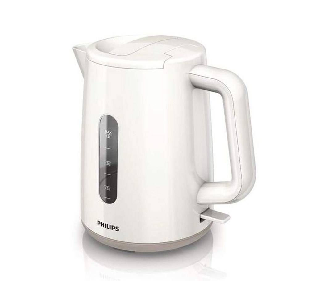 Philips Daily Collection HD9300/00-01 Electric Kettle 1.5 L White 2400 W (SKU 390007)