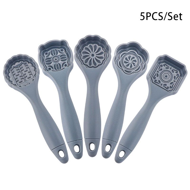 Mooncake Mold Moon Cake Cookie Mould Cutter Hand Pressure Food Grade Baking