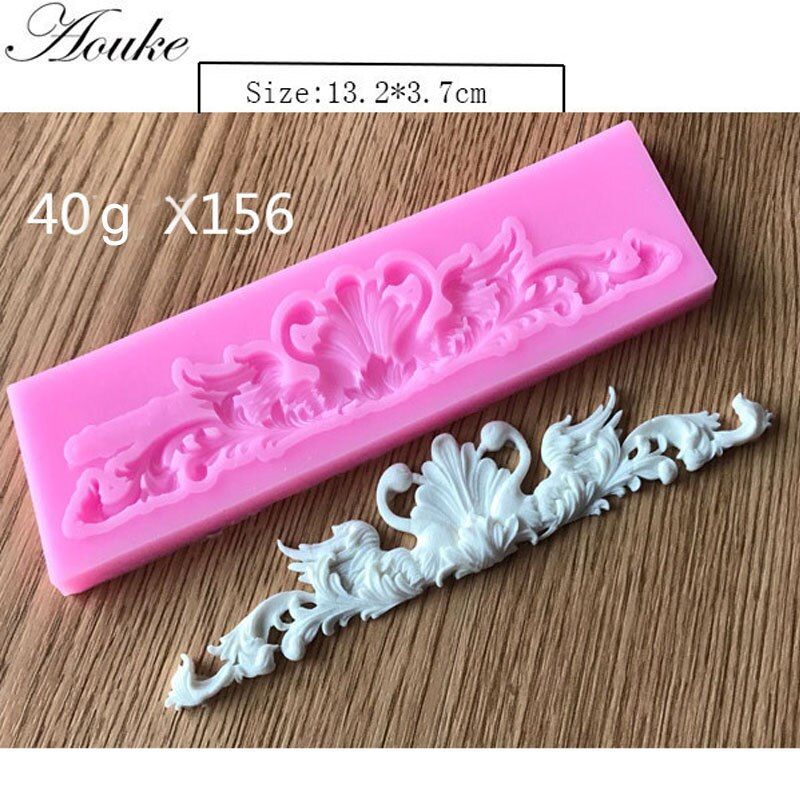 Cake Mold Flower Silicone Molds Multiple Styles Lace Shape Cake Decorating Tools Fondant Craft Soap Chocolate Gumpaste