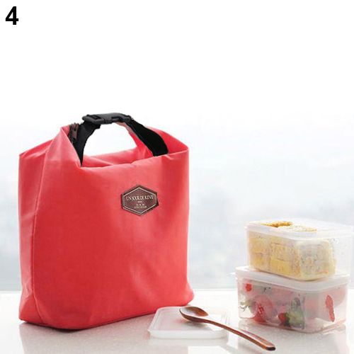 Creative Thermal Cooler Insulated Waterproof Lunch Carry Storage Picnic Bag Pouch