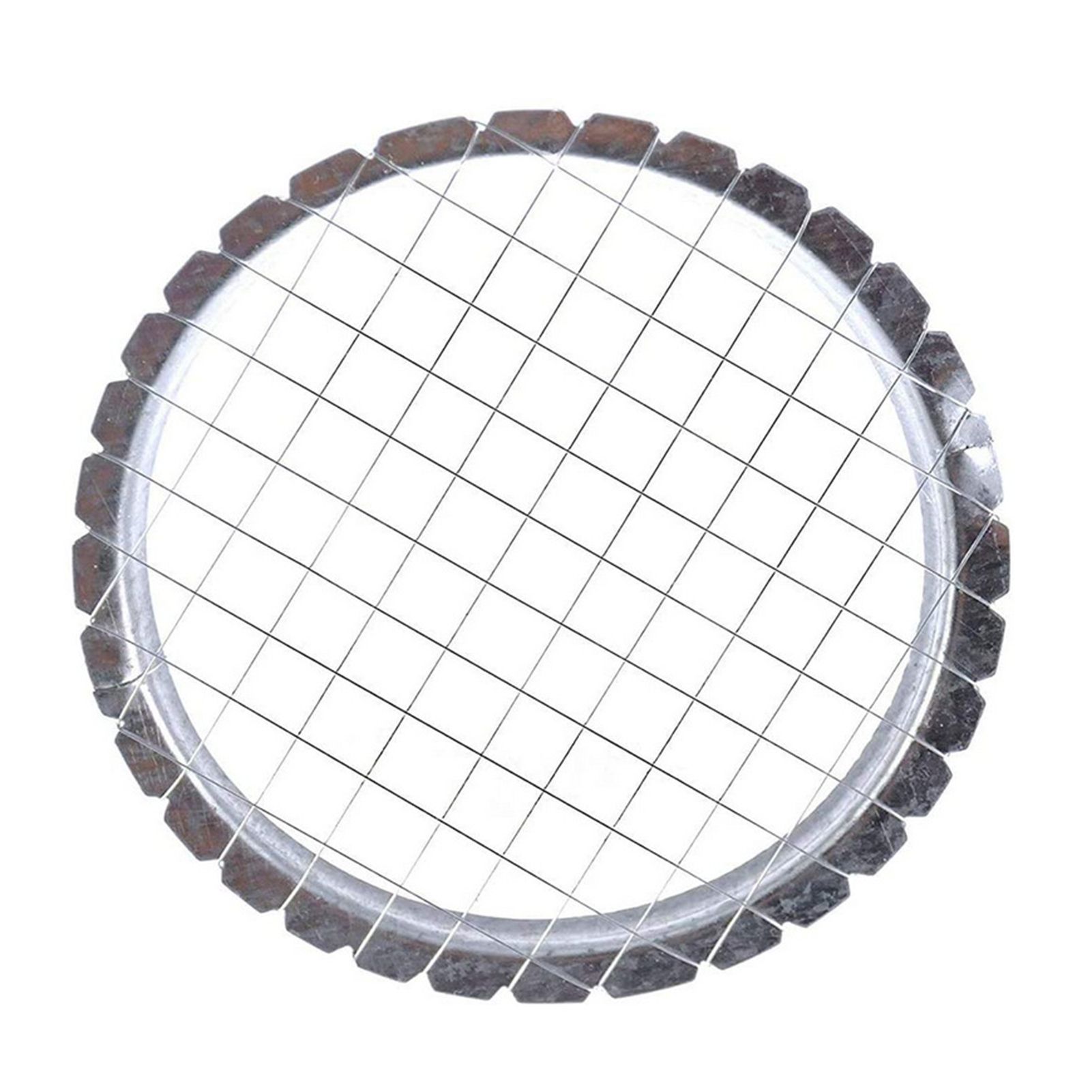 Potato Cutter Compt Prtical Anti-slid Eggs Slicer