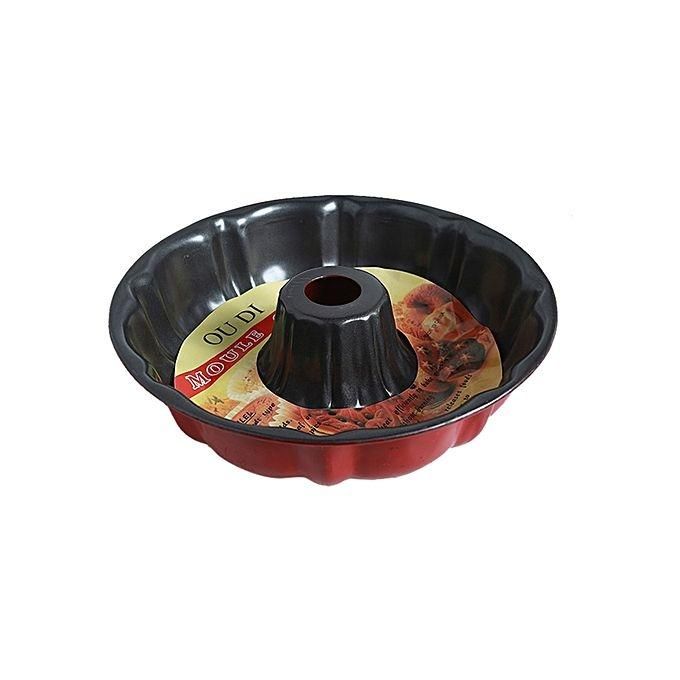 Doughnut Pan - Black And Red