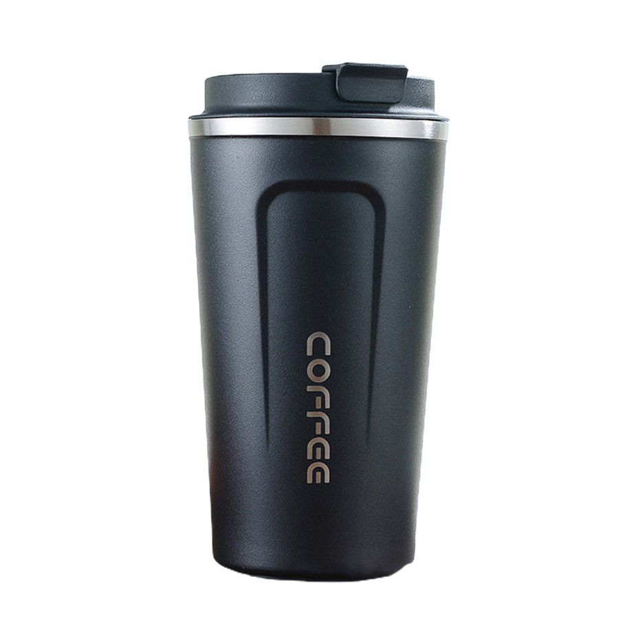 510ml Thermos Flask Coffee Mug Dobble Thickened Big Car Thermos Mug Travel Thermo Cup Thermosmug For Gifts Vacuum Flask