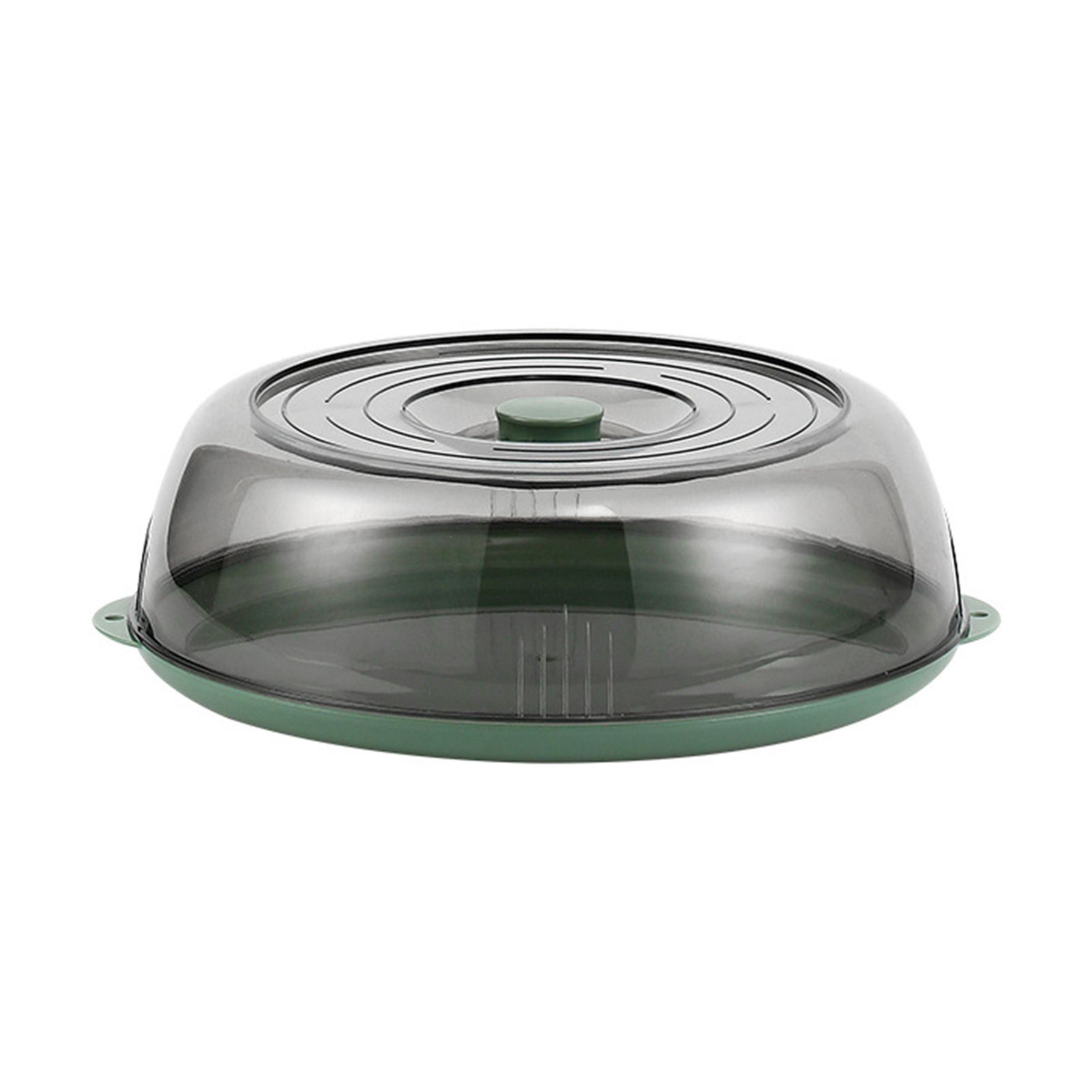 Anti-Splash Food Cover Fresh Keeping PET Heated Sealed Cookware Cap Kitchen Tools