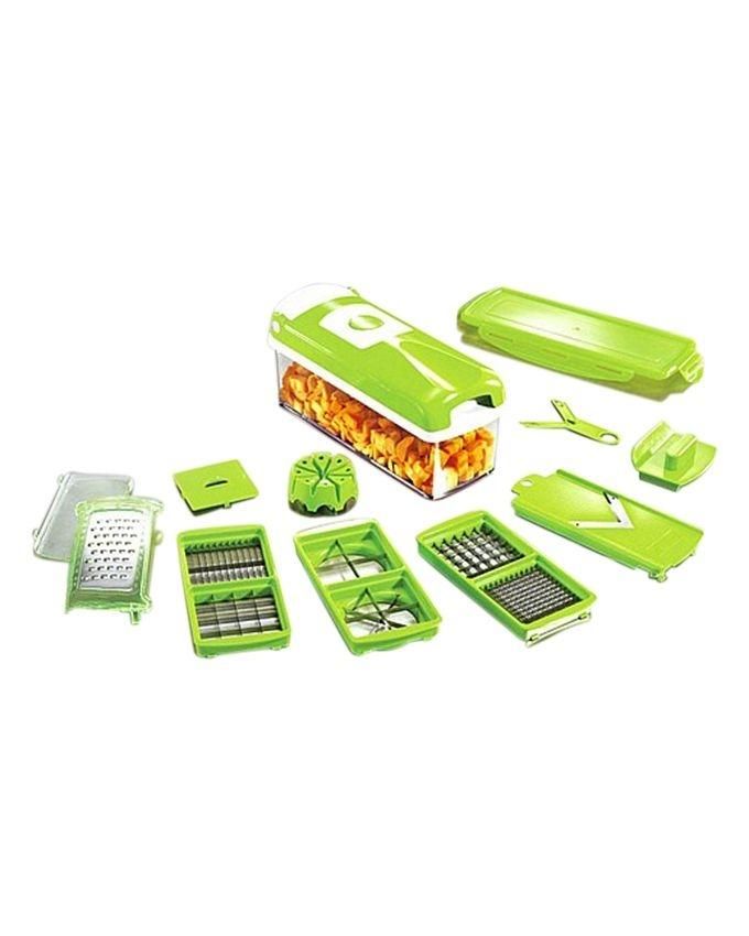 Nicer Dicer 6pcs - Lime Green