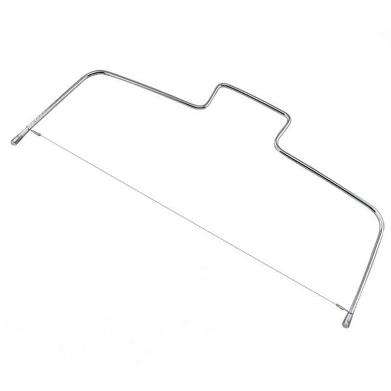 Double Line Adjustable Metal Cake Cutter Leveler Stainless Steel Pastry Slicer Tools Decorating Mold Bakeware Kitchen Baking