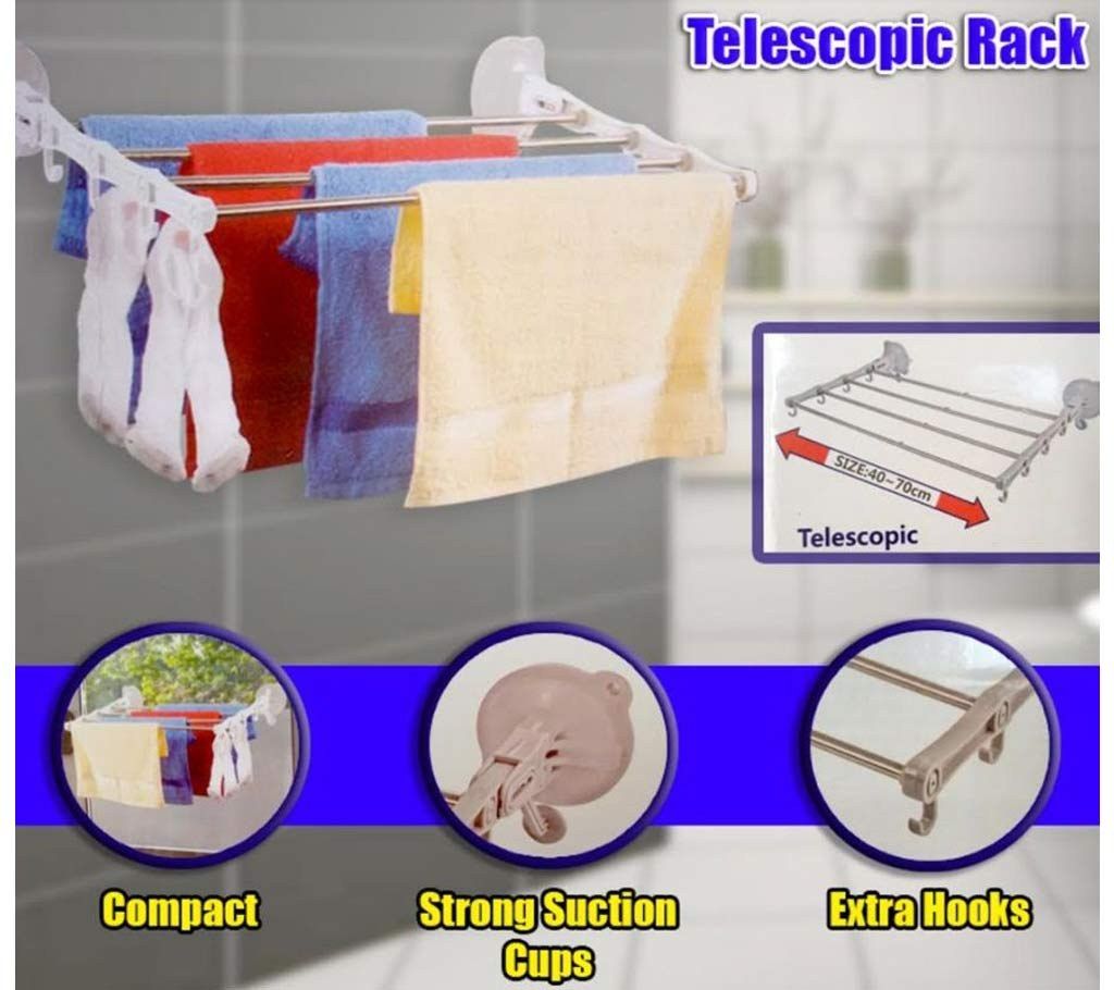 Wall Telescopic Rack