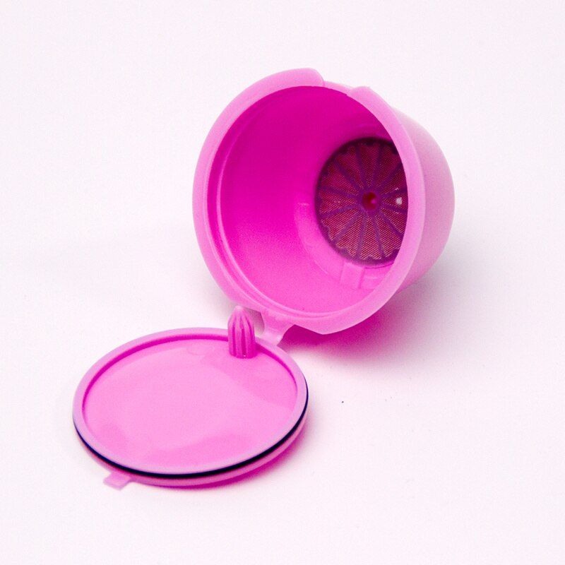 9 Color Refillable Reu Dolce Gusto Coffee Capsules BPA Free Coffee Pods for Dolce Gusto Machines Coffee Filter Set