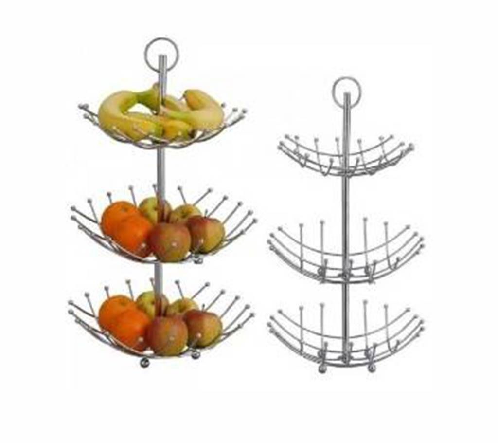 HOME 3 Tier Fruit Bowl