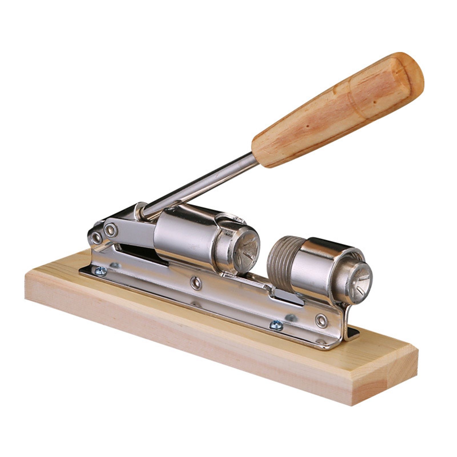 Nut Opener -saving Nutcrker Walnut Opener with Wooden Base
