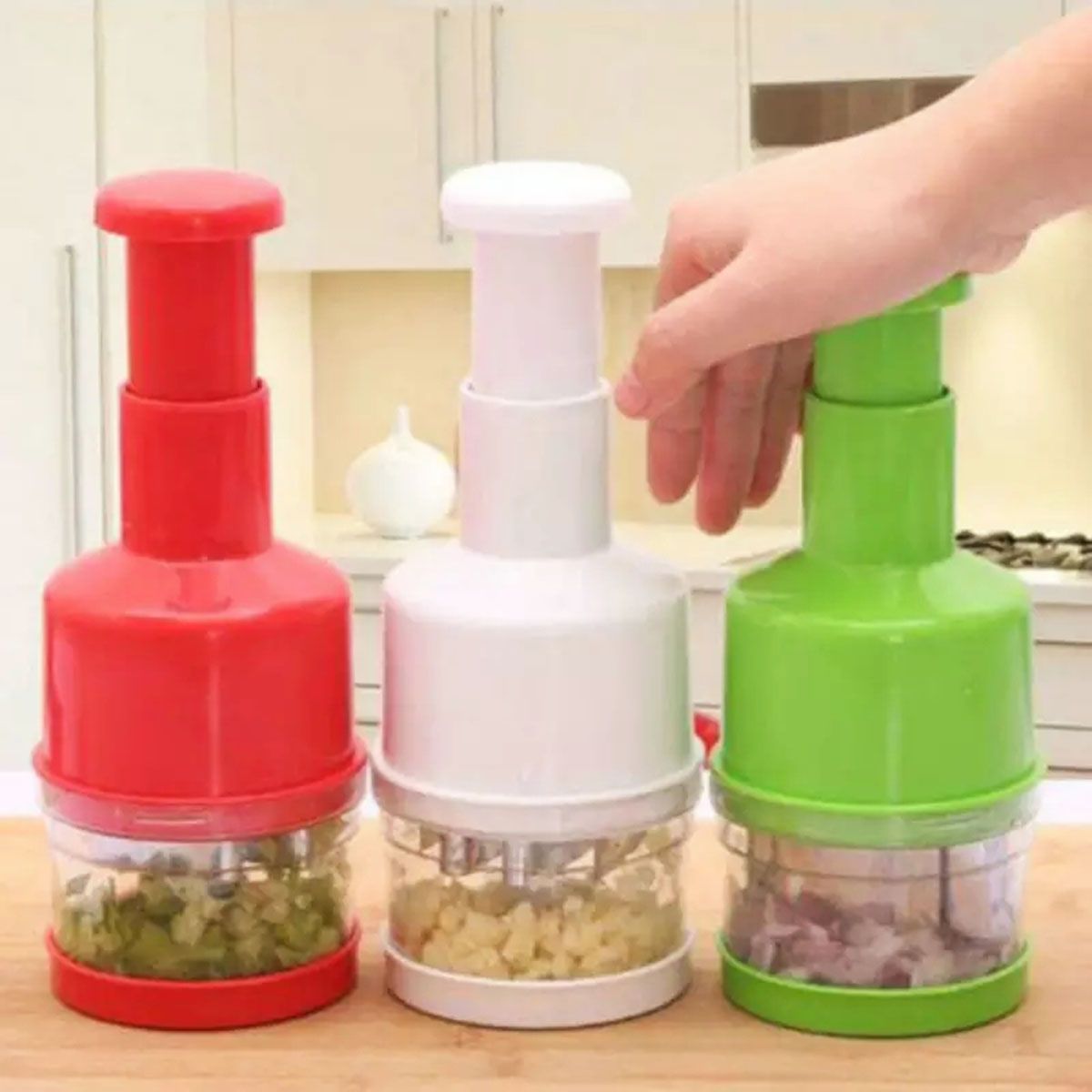 Chopper Cutter Slicer Peeler Dicer Vegetable Onion Garlic Kitchen Pressing Food
