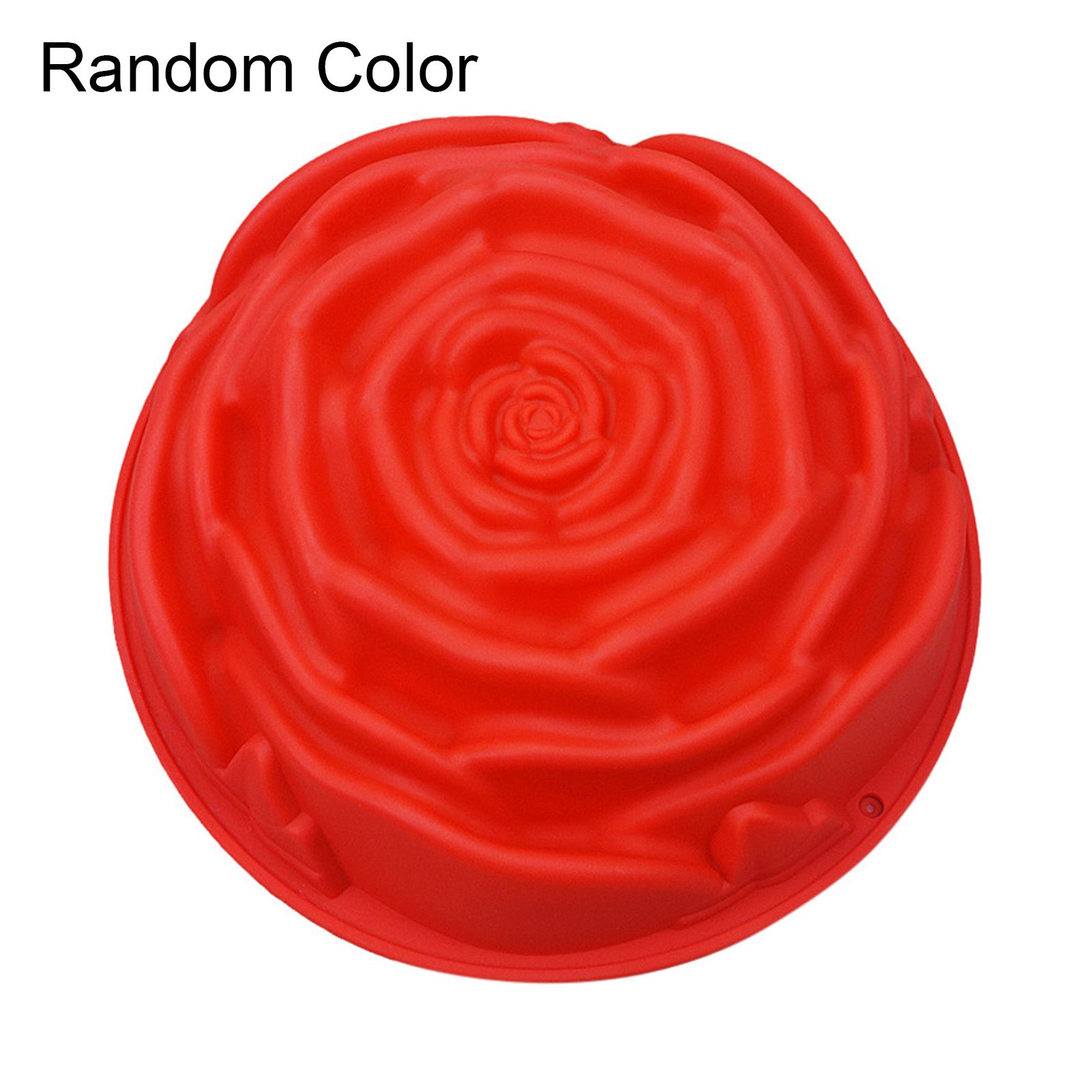 Fondant Mold High Toughness Big Rose Flower Cake Baking Mold