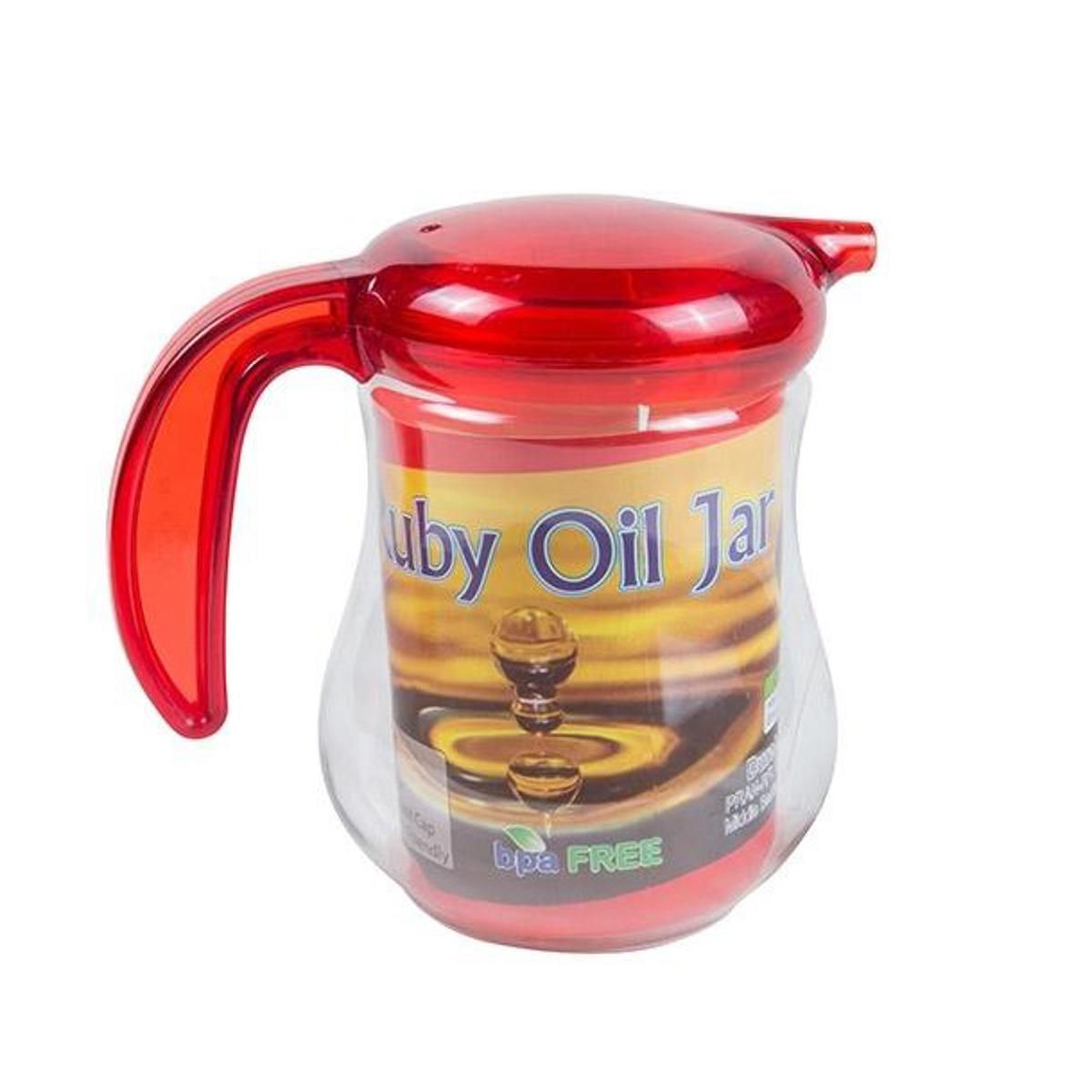 @lhd Ruby Oil Jar 450 ML