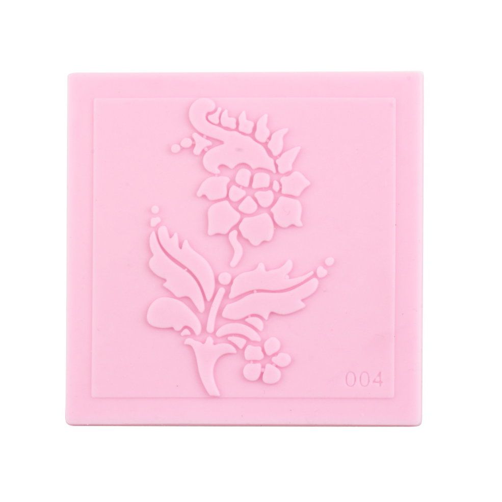 Different Patterns Silicone Embossing Mold Fondant Lace Gum Paste Mold