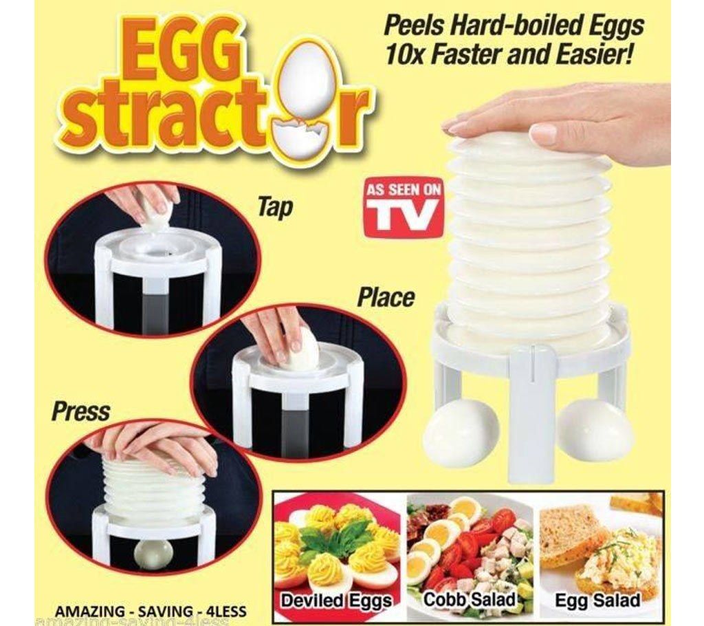 EGGSTRACTOR EGG PEELER