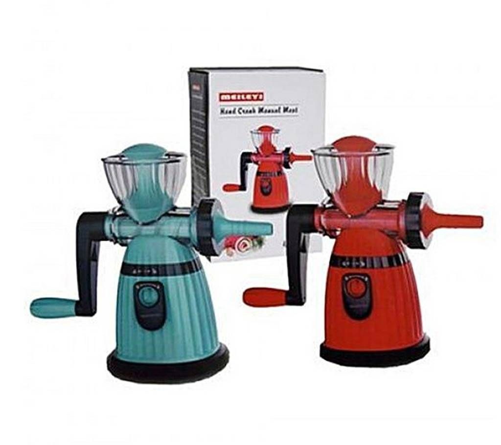 Hand Crank Manual Meat chopper 