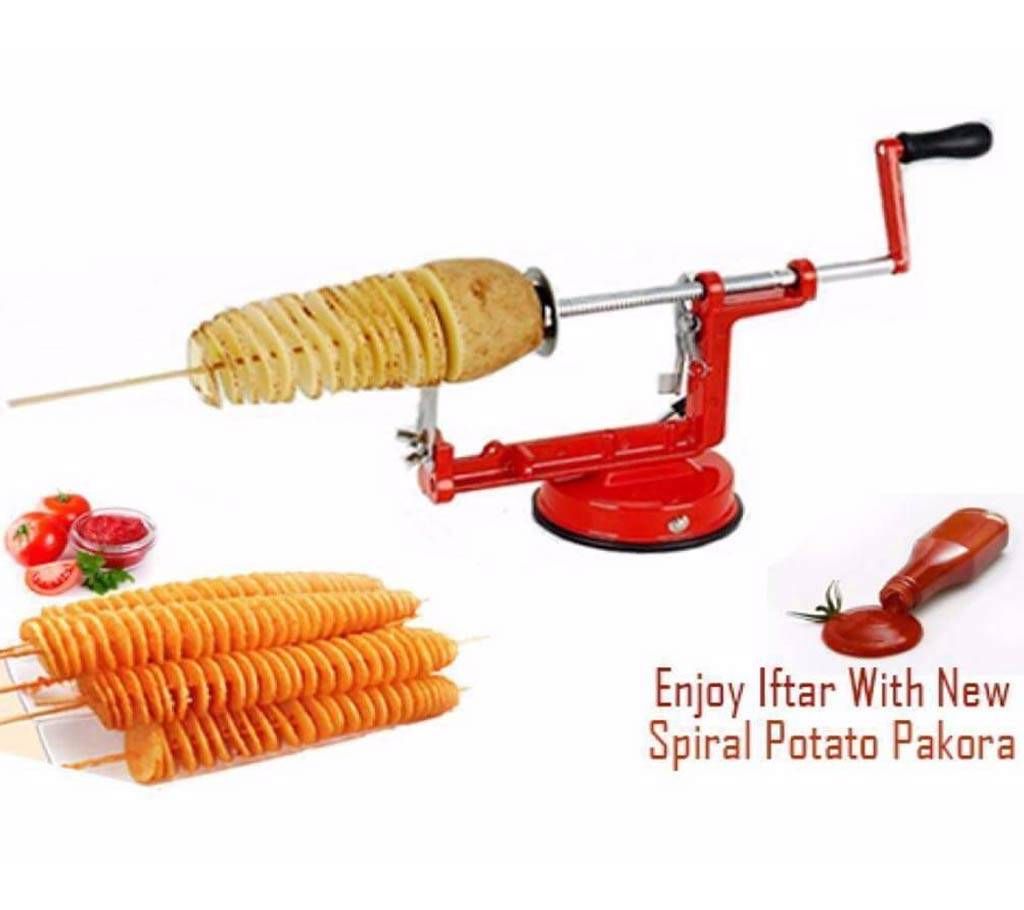 Apple potato slicer and piller