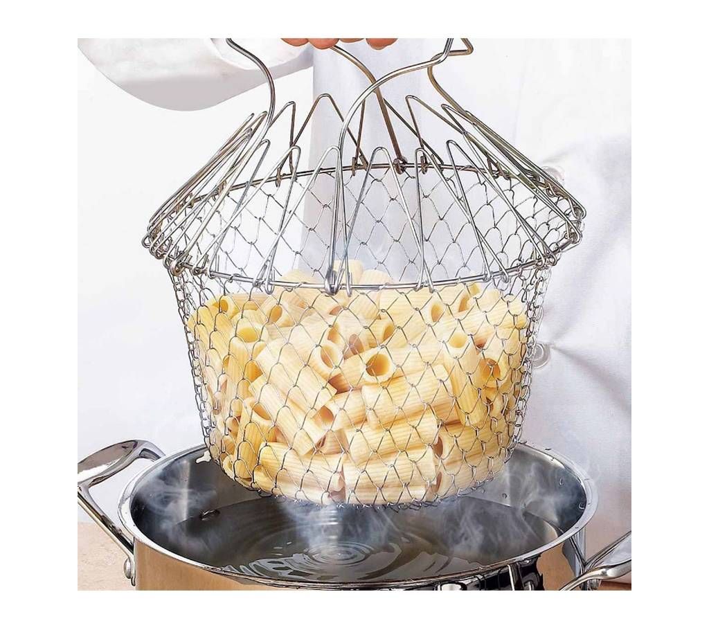 Stainless Steel Chef Basket