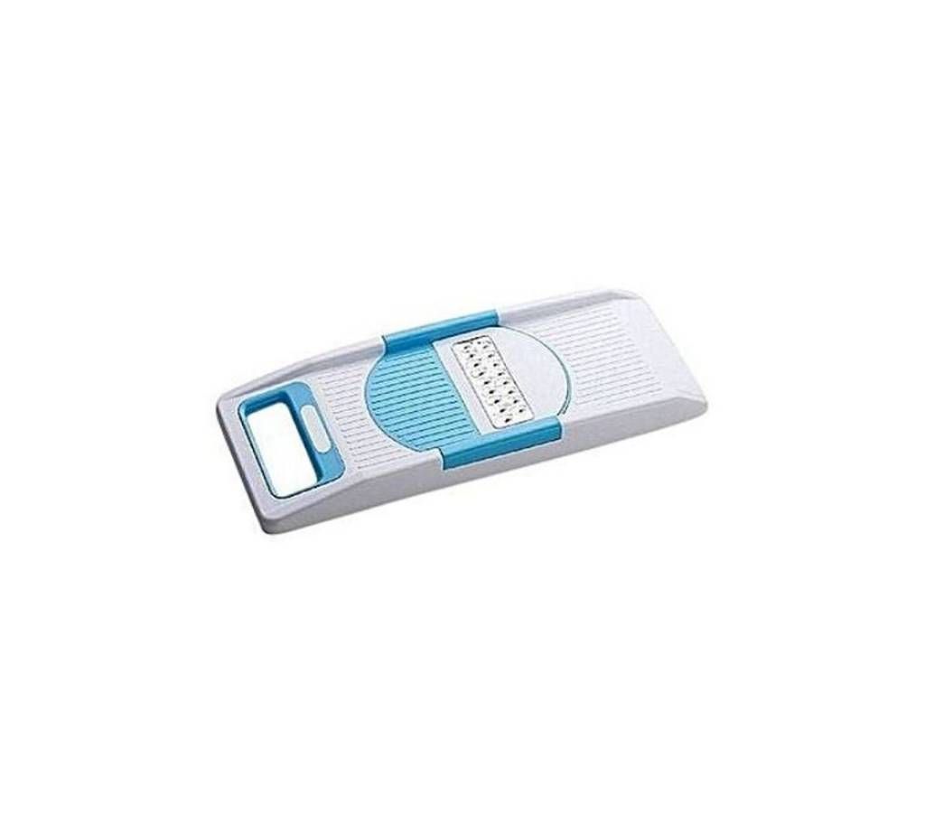 6 in 1 Multi Purpose Vegetable Slicer - White and Blue