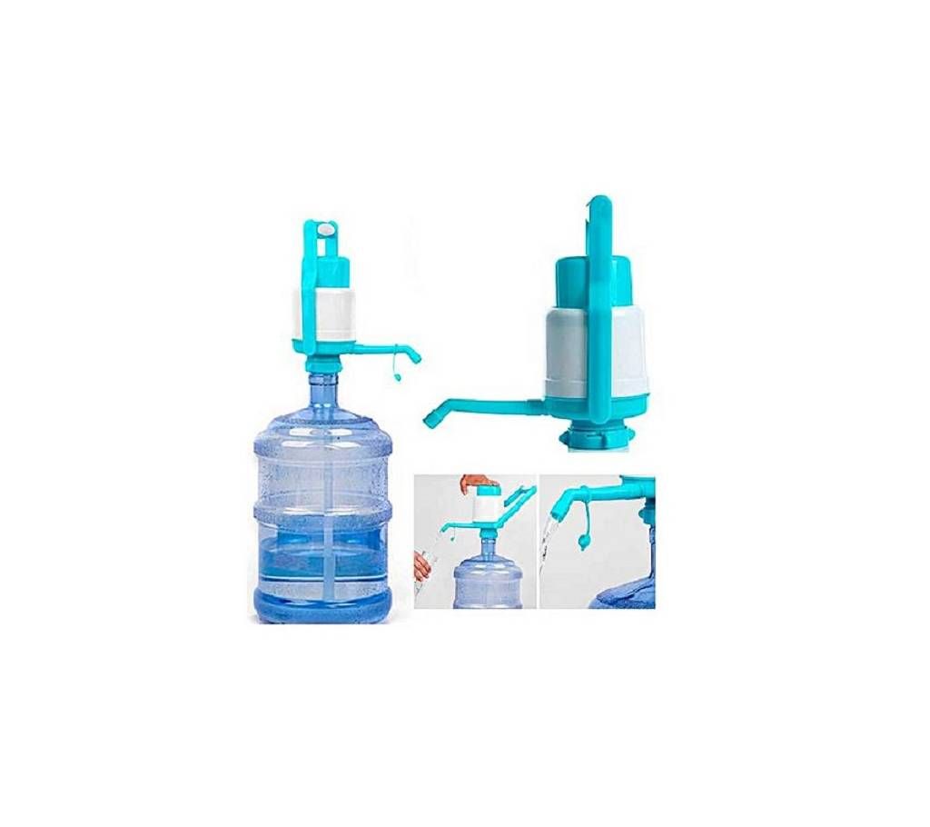 eco logic manual water dispenser