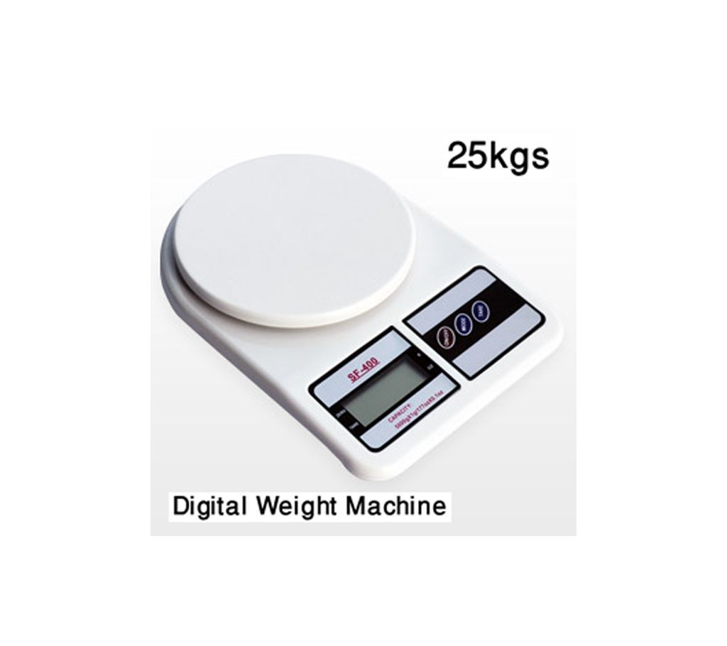 Digital Weighing Scale 25 Kgs