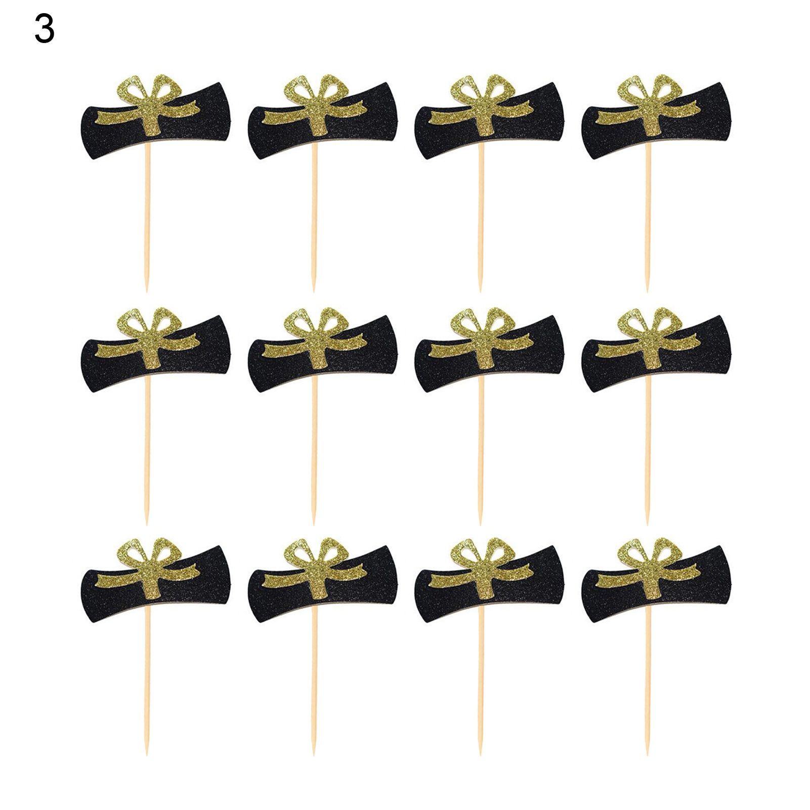Cake Ornament Lightweight 2022 Elegant Festive Touch Cake Topper
