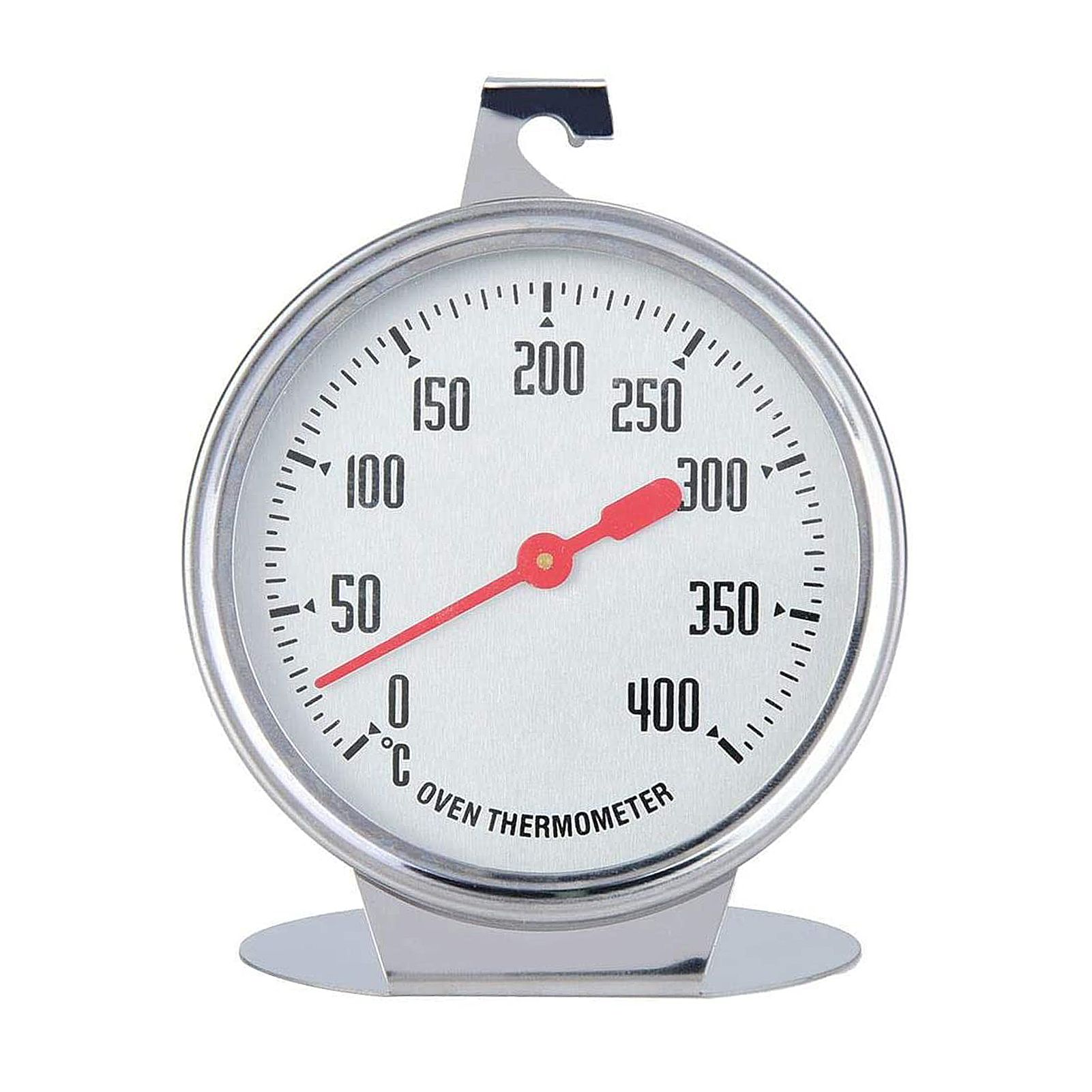 Stainless Steel Oven Thermometer Temperature Measuring Gauge Cooking Grill Tool