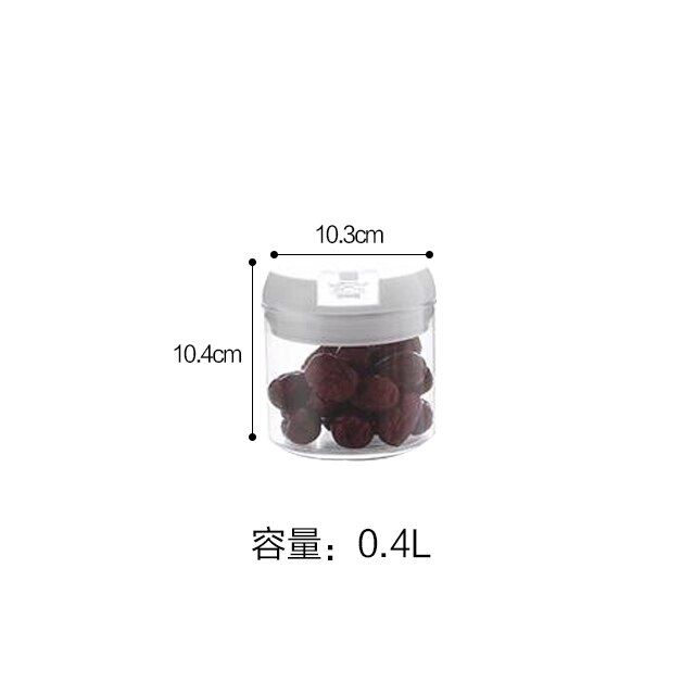 Kitchen Organizer Cereal Box Large Capacity Air-Tight Food Storage Container Kitchen Storage Pot for Dry Grain Milk Powder Sugar