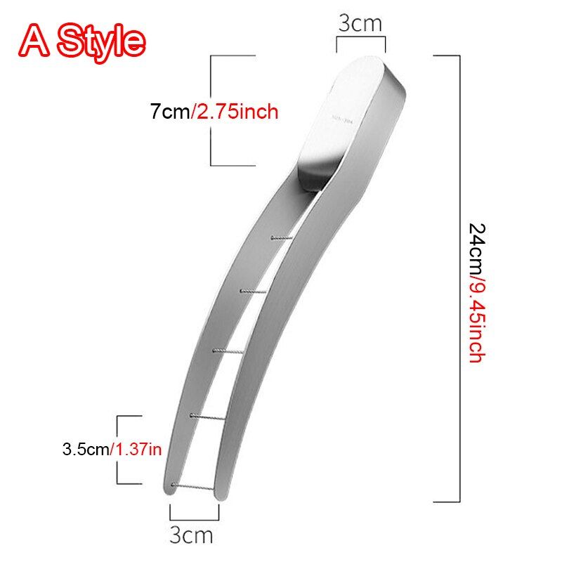 Watermelon Slicer Cutter Kitchen Watermelon Melon Cutting Artifact 304 Stainless Steel Creative Fruit Tool-A