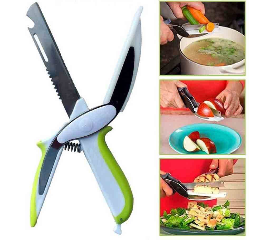 Clever cutter 2 in 1 Fruit and Vegetable Cutter 