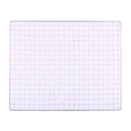 Stainless Steel BBQ Net - Silver