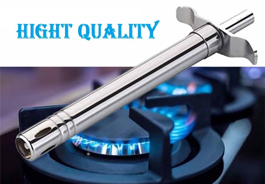 25cm Stainless Steel Rustproof Gas Lighter for LPG Gas Stove