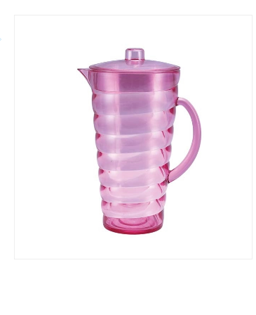 Wave Jug Transparent Pink 2.2L ( Smart Quality)