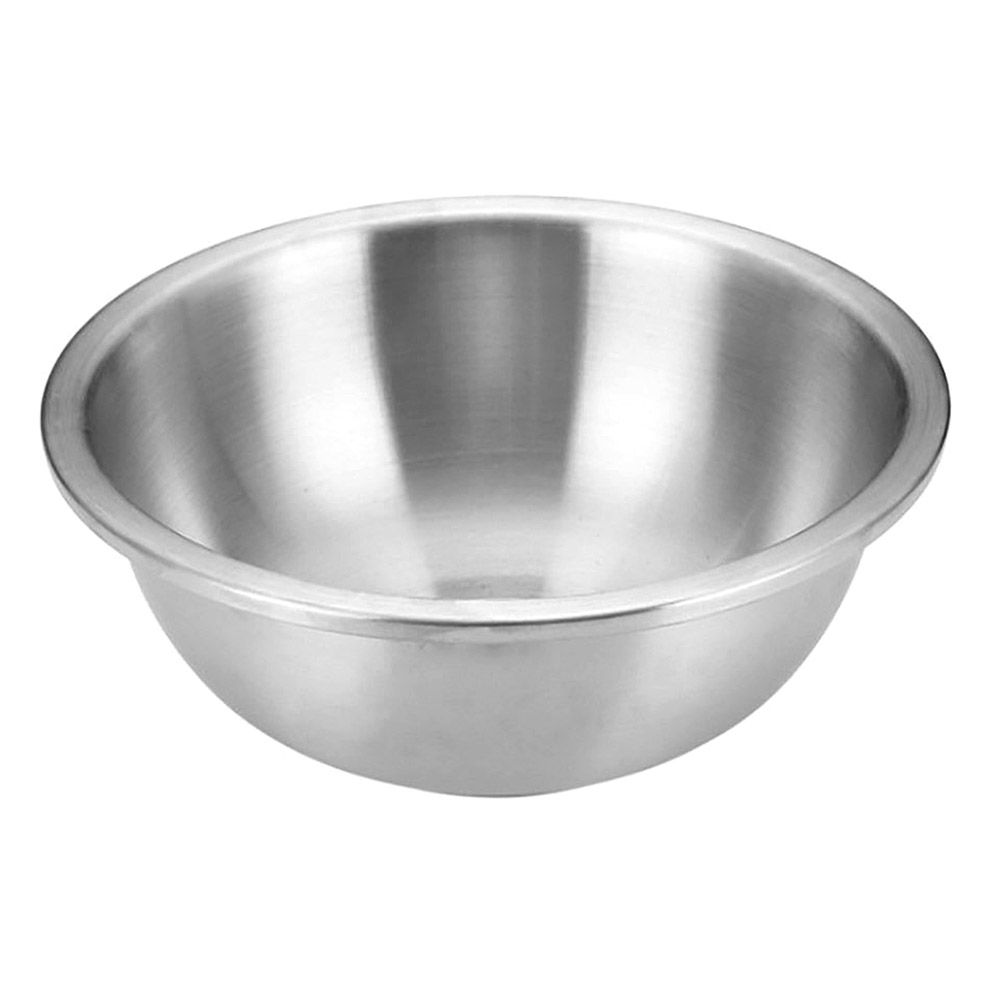 Stainless Steel Round Thicken Salad Baking Egg Mixing Bowl  Home Kitchen Utensil