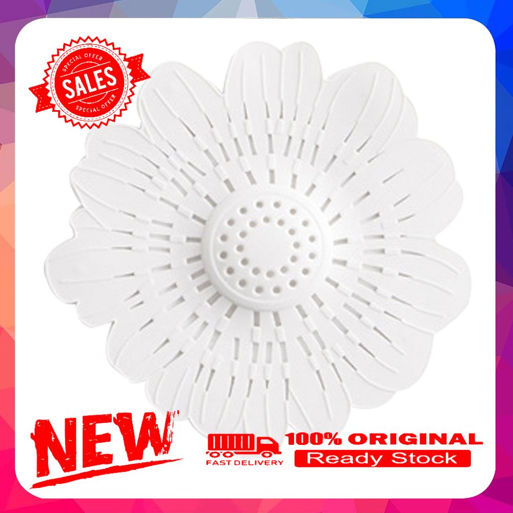 Lovely Flower Shape Bath Kitchen Waste Sink Strainer Stopper Drain Cover Filter