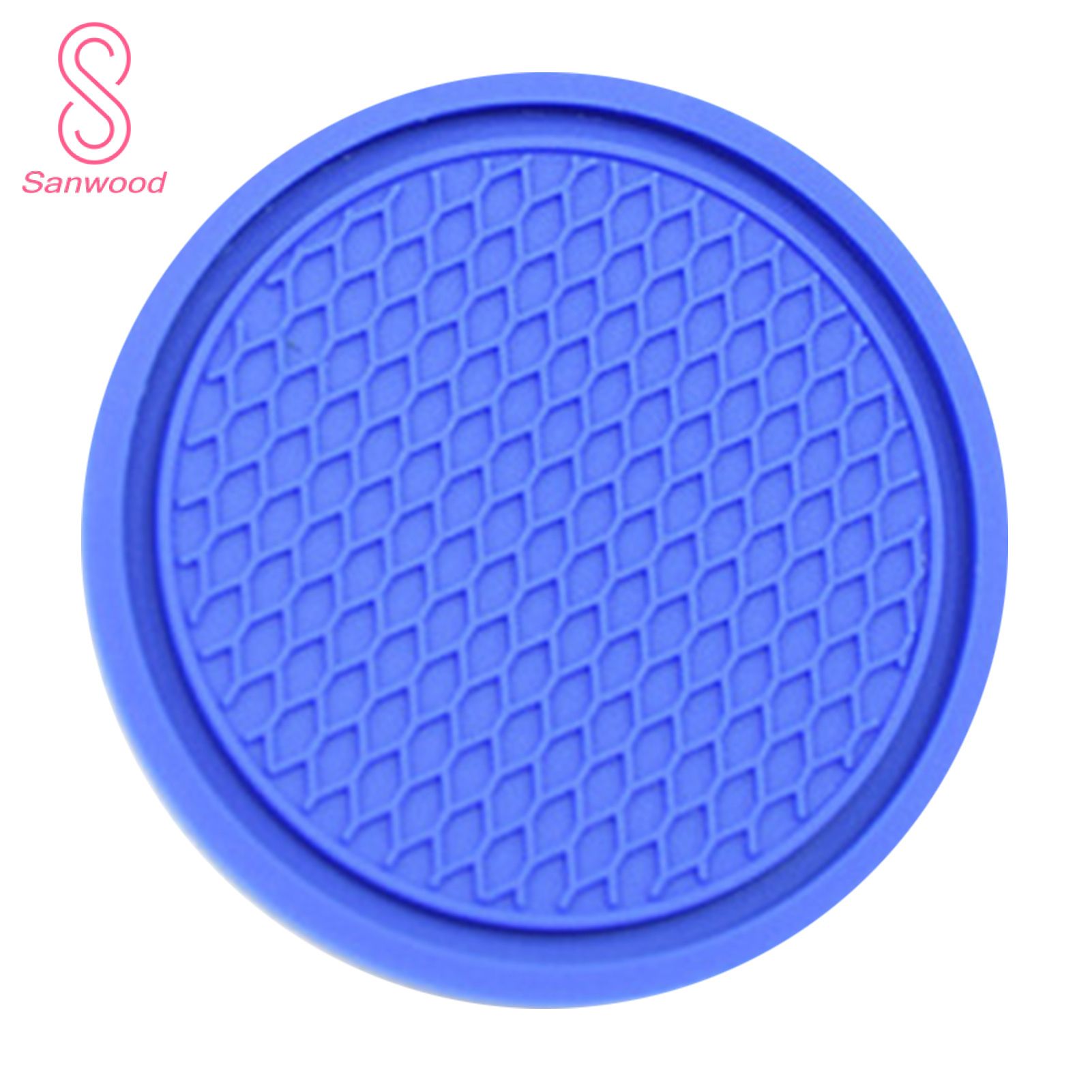 Car Cup Mat Convenient Portable Heat Insulation Glass Bottle Mat