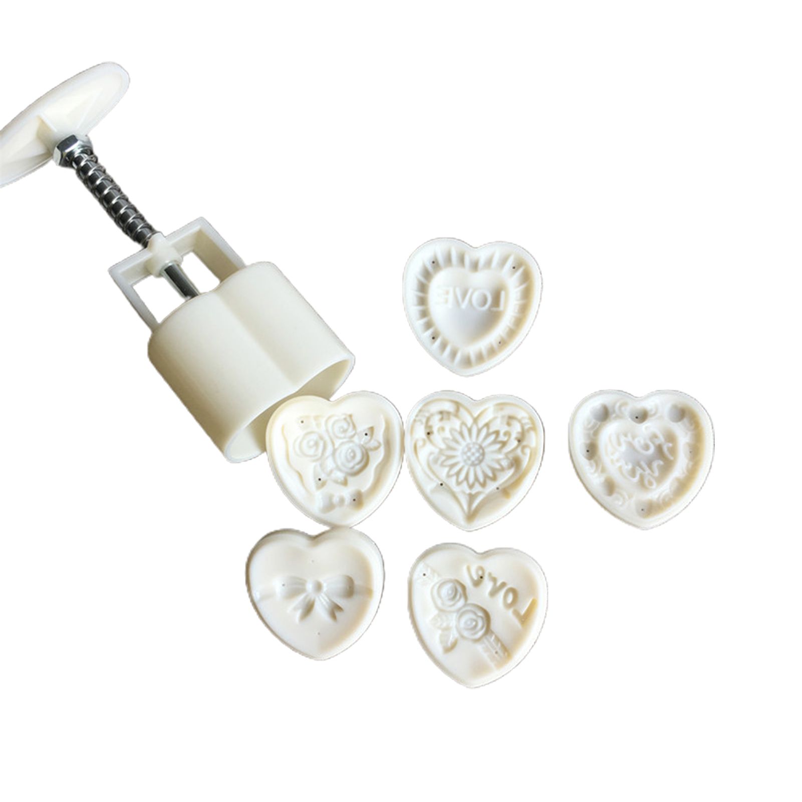 Pastry Stamps Eco-friendly Love art Shape Pastry Stamps