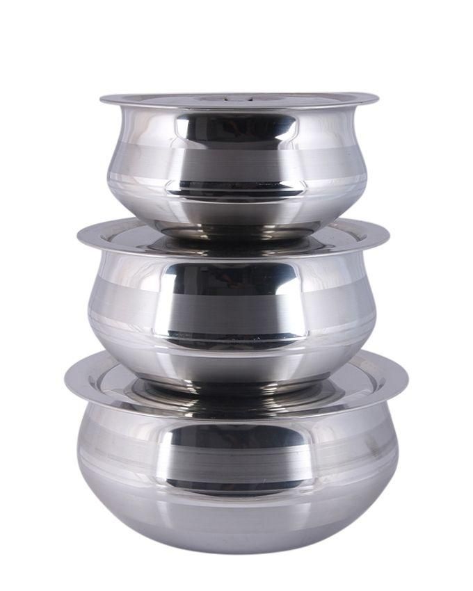 China 3pcs Hari - Silver