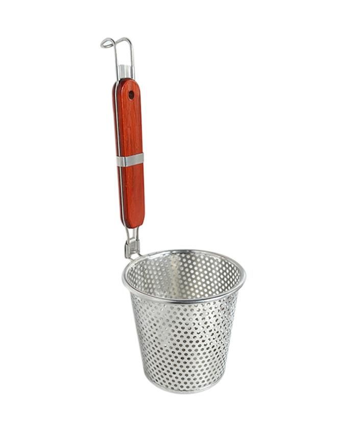 Stainless Steel Strainer - Small - Silver