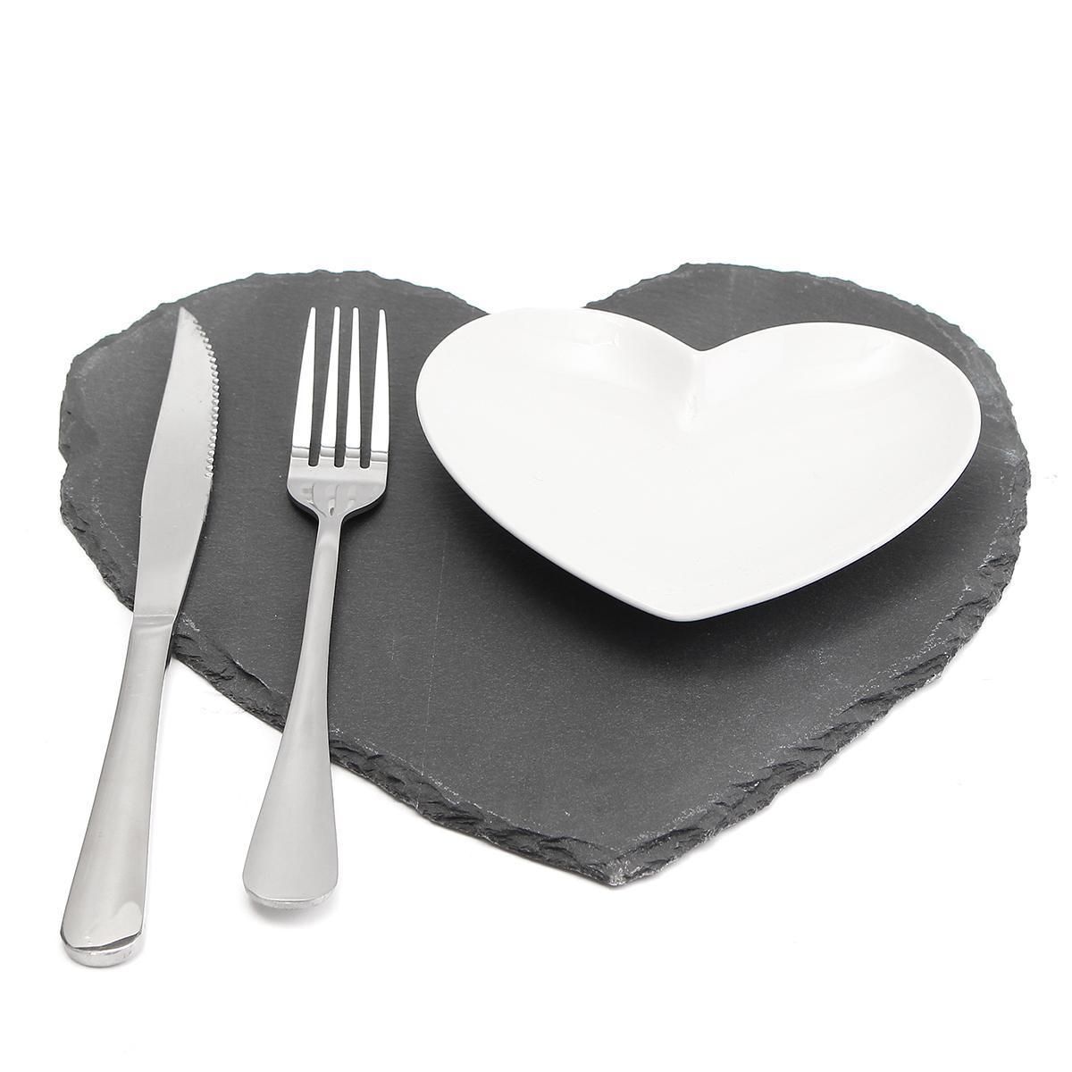 Drink Slate Coaster Placemat Tableware Tea Coffee Cup Mat Pads Decor Place Mat