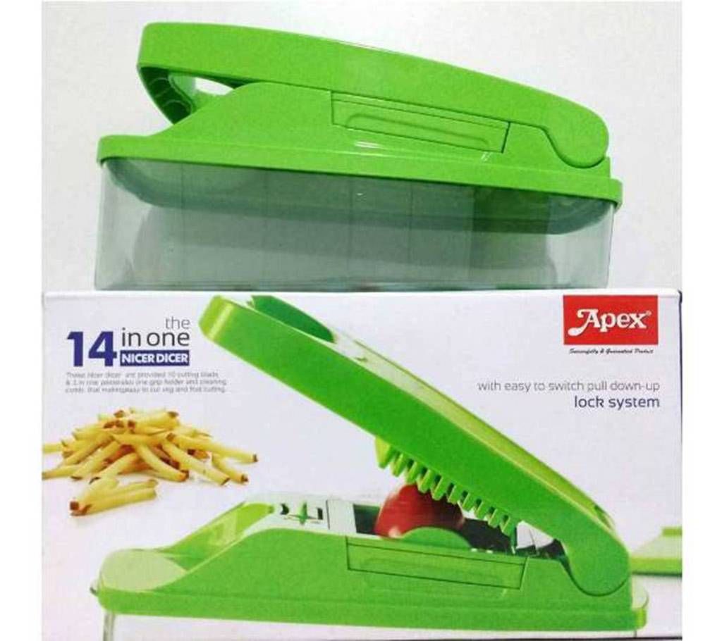 Apex 14 in1 Nicer Dicer Plus