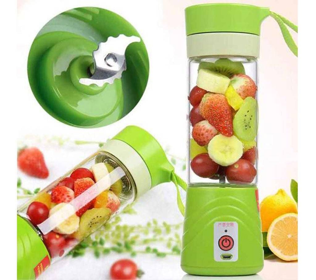 Portable And Battery Juice Blender