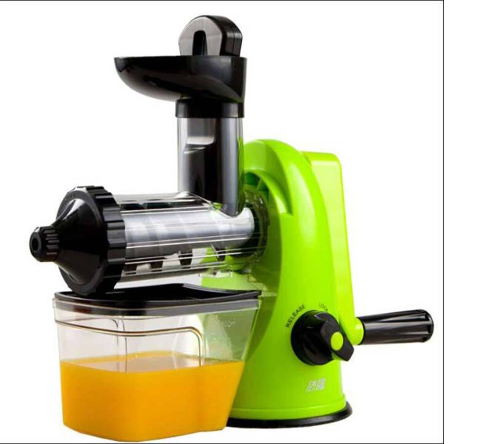 Household Manual Hand Juicer - Multicolor