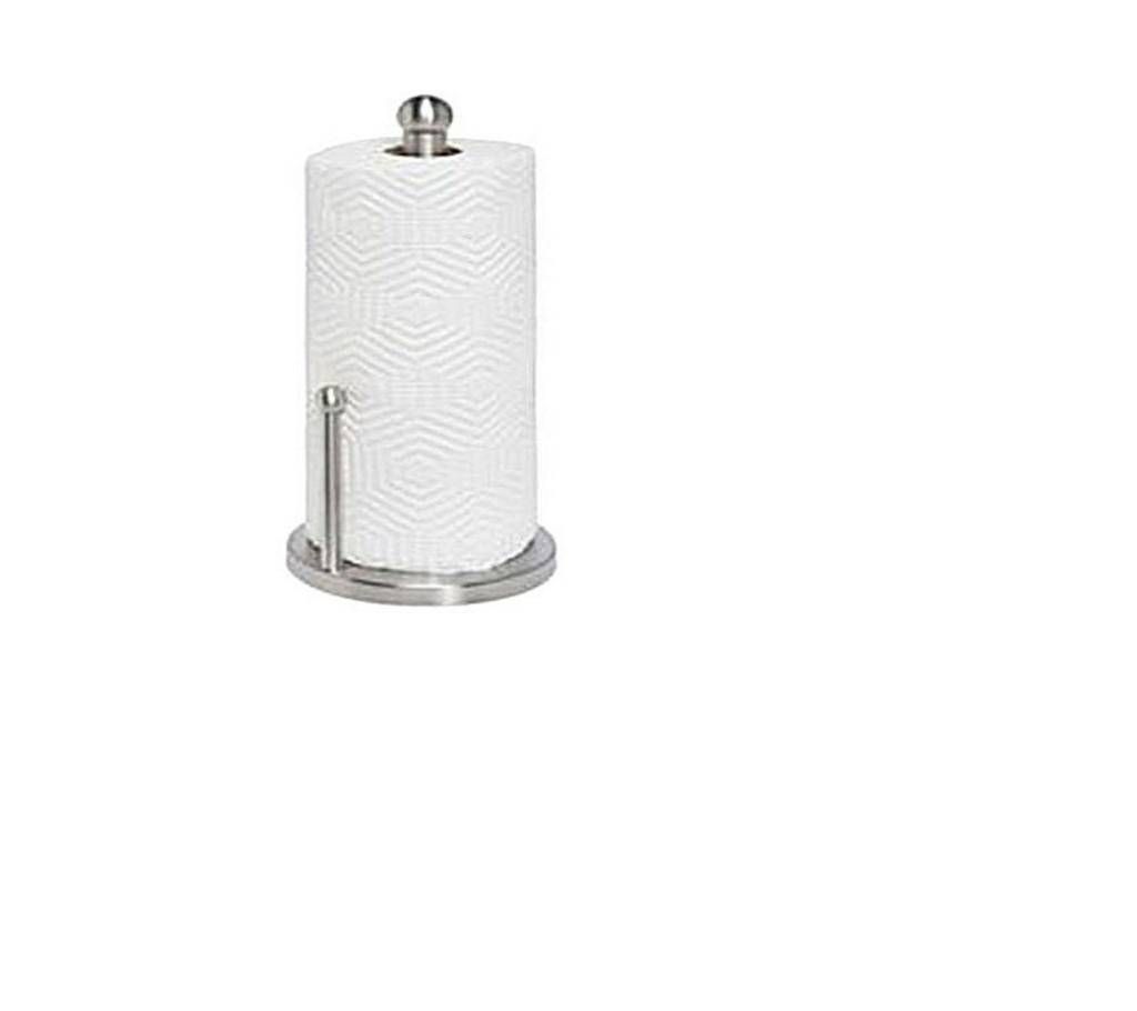 Kitchen Napkin Holder - Silver