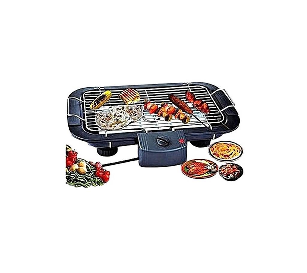 Portable Barbecue Electric Grill - Black