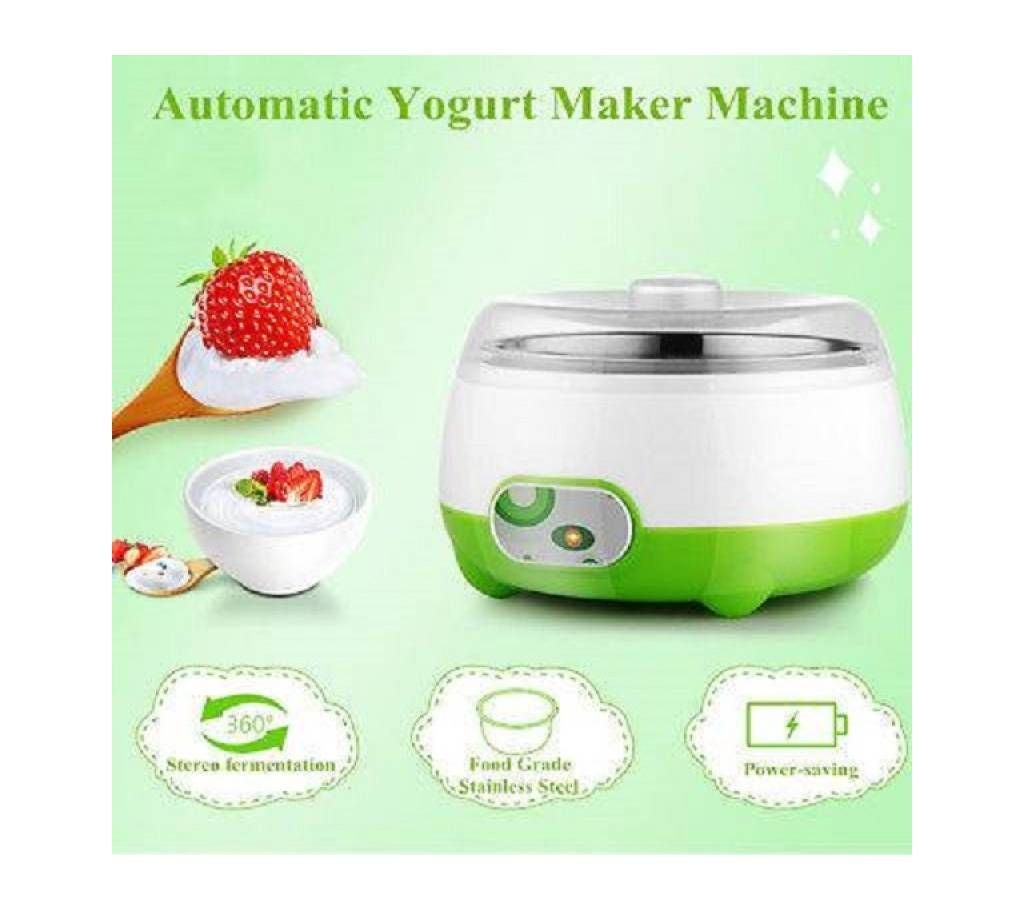 Automatic yogart maker