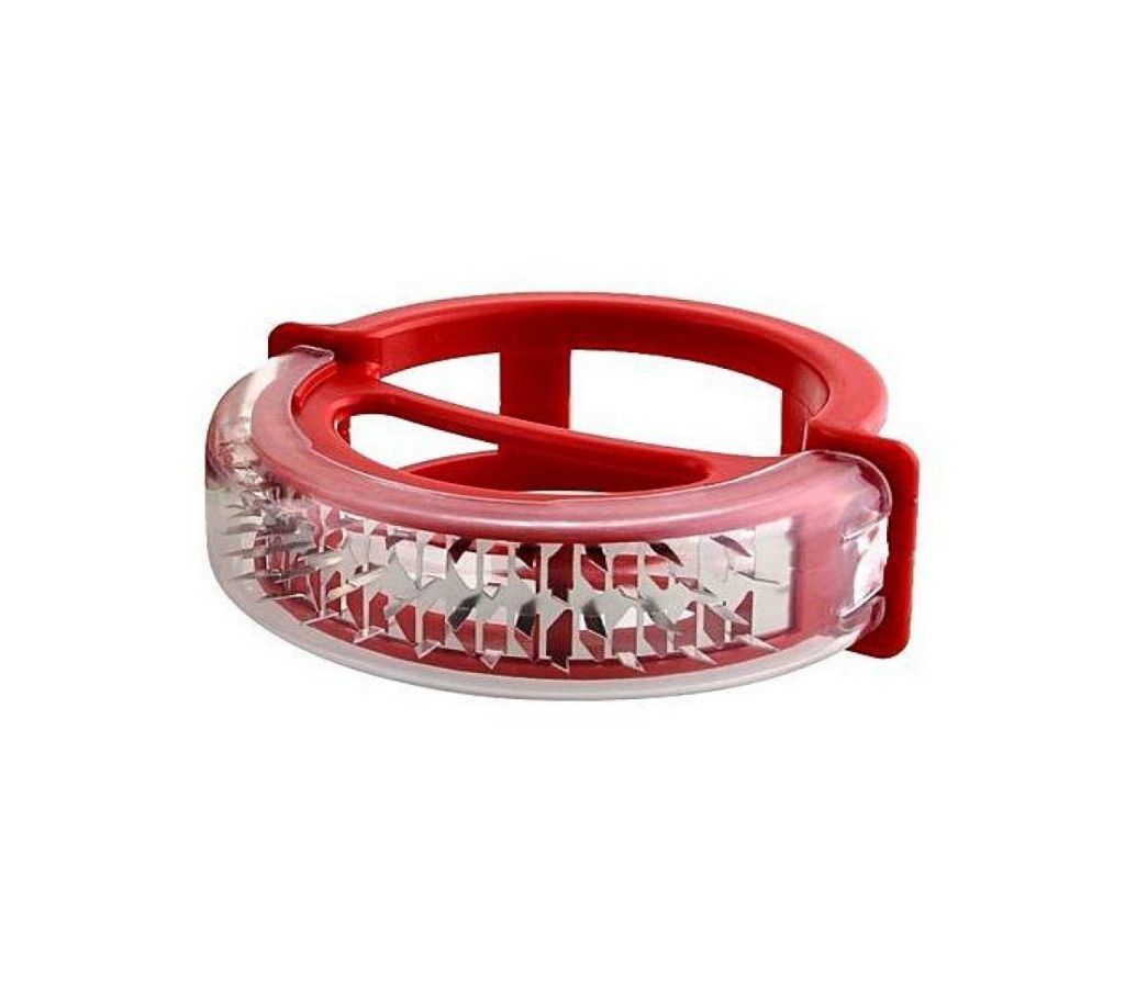 Professional Kitchen Tools Round Meat Tenderizer- Red