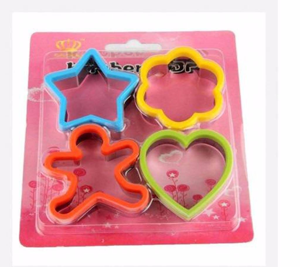 COOKIE CUTTER- 4 pcs 