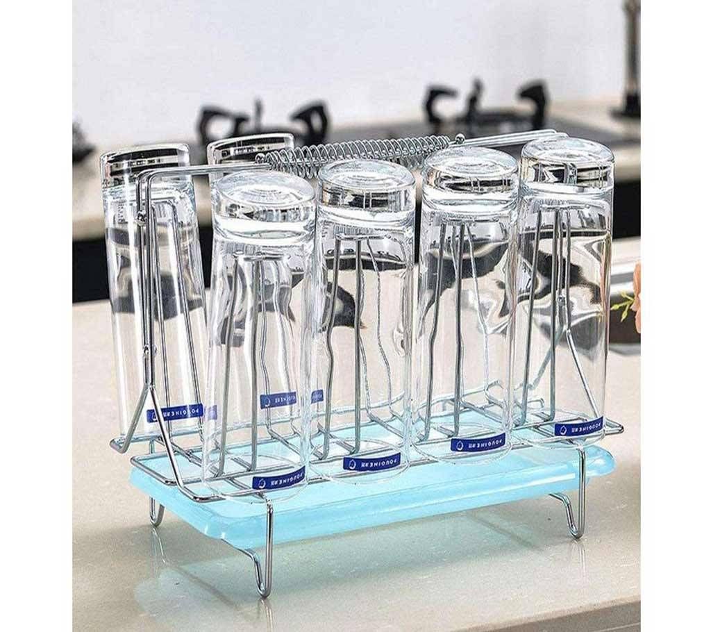 Stainless Steel Stand Glass Holder 